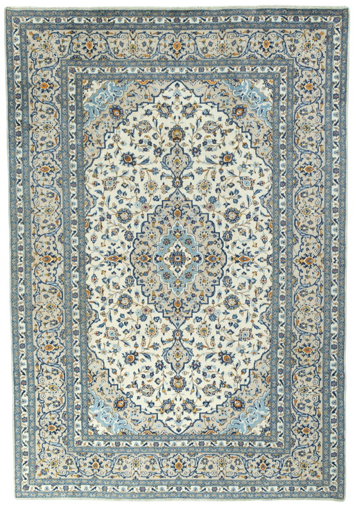 Kashan liège - tapis persan - 353 x 244 cm