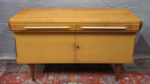 Buffet Art Déco Vintage en érable, 1950 – dressoirs, Wood
