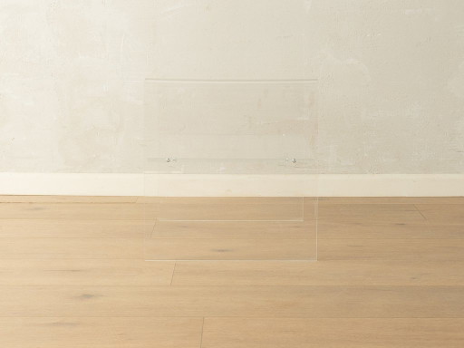 Acryl bijzettafel uit de jaren 60