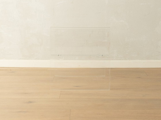 Image 1 of Acryl bijzettafel uit de jaren 60