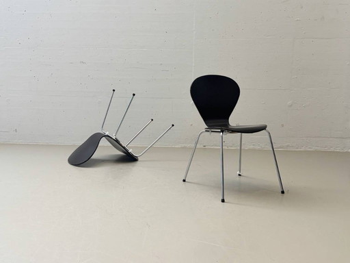 Set van 6 stapelbare stoelen, model SON / Solo, van Sitz & Co, Denemarken.