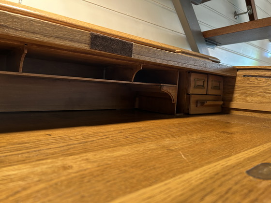 Image 1 of Antiker englischer Sekretär