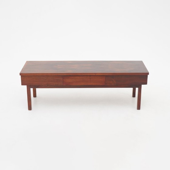 Image 1 of Low sideboard with three drawers, 1960s