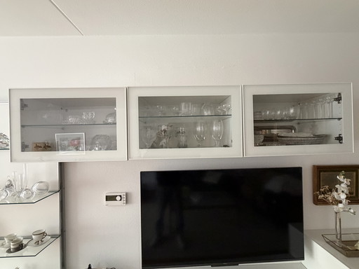 Ikea Besta hangende TV wandkast 