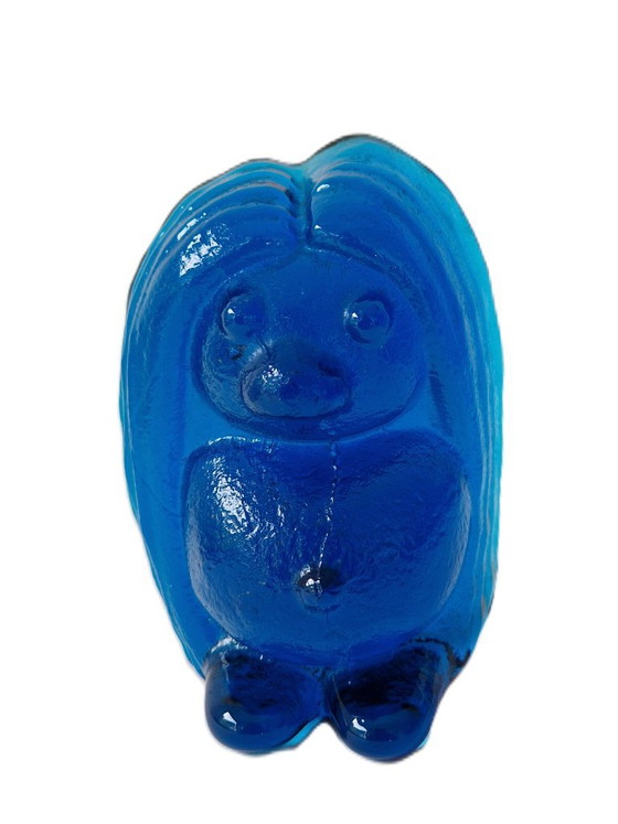 Peter Johansson - Bergdala Svezia - Troll della Misura Più Grande - 13,5 cm – Bergdala Glasbruk Zweden (photo 2 of 5)