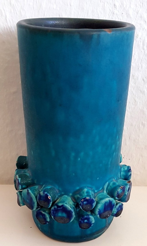 Keramikvase von Hans Welling für Ceramano