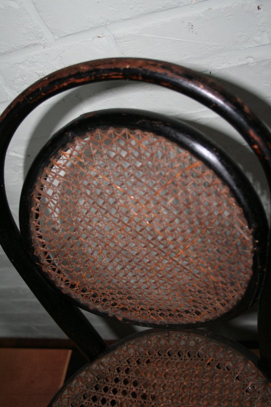 Image 1 of 2 seggioloni/sedute per allattamento in stile Thonet