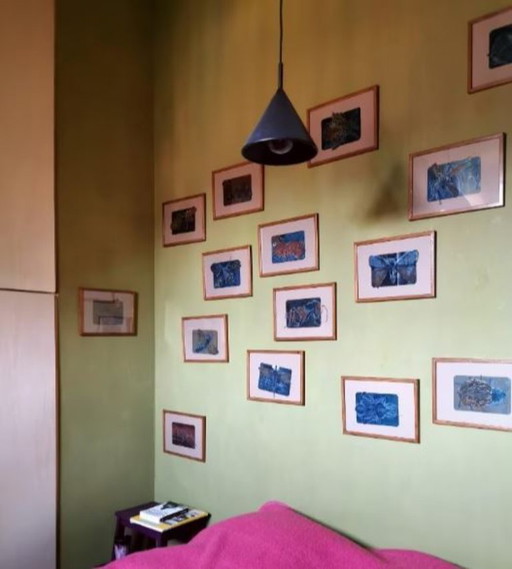 HK living triangle pendant lamp