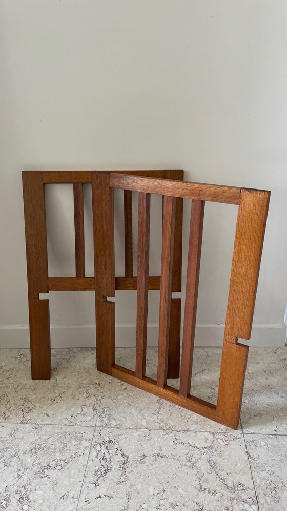 Image 1 of Portariviste geometrico vintage