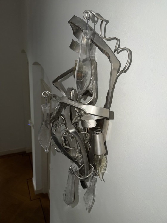 Brand van Egmond Delphinium Wall Lamp – Wall lights, Metal (photo 3 of 6)