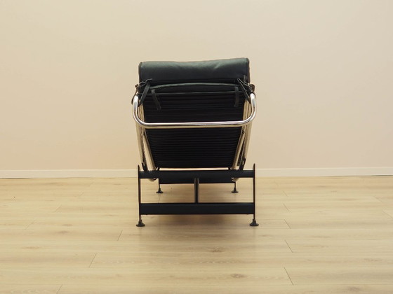 Image 1 of Leren chaise longue, LC4-model, jaren 80, gemaakt in Italië.