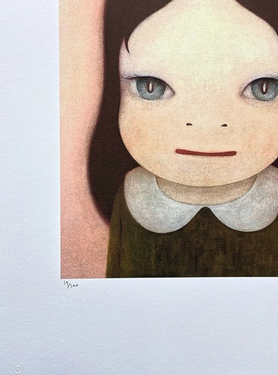 Image 1 of After Nara Yoshitomo, Twins Ii, 1990s, Limited Edition Lithograph