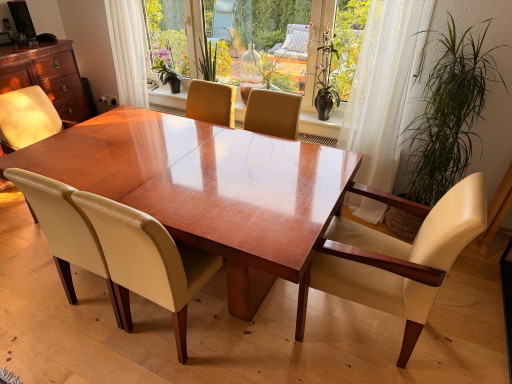 Hugues Chevalier Designer Art-Déco complete Eetkamerset