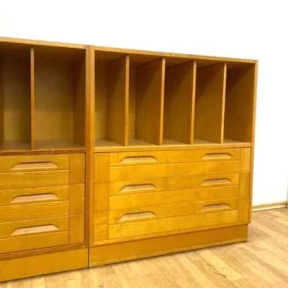 Image 1 of Retro-Schränke von Tatra, 1970er Jahre (2er-Set)