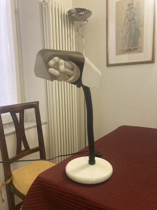 Lampe Targetti vintage – bureaulampen, Metal, Plastic