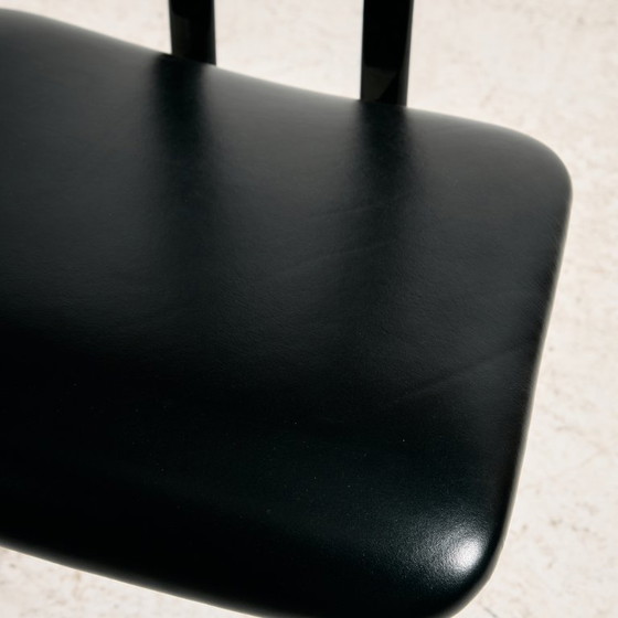 Image 1 of MK10326 Postmoderner Esszimmerstuhl von Maurizio Cattelan für Cattelan, 4er-Set