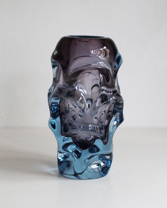 Image 1 of Jarrón de flores de los años 60 de Jan Beranek – Modelo 5988 (Serie Red Core)