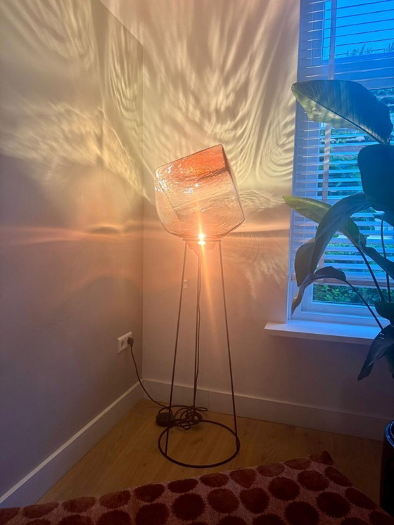 Image 1 of Linteloo Cubo Lampe groß Rubin