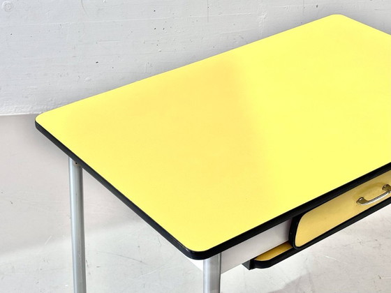 Image 1 of Kelko table with extension and drawer, Switzerland, 1950s