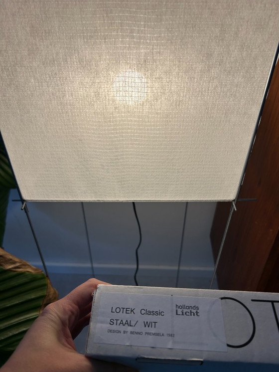 Image 1 of Lotek Lampe von Benno Premsela 2x