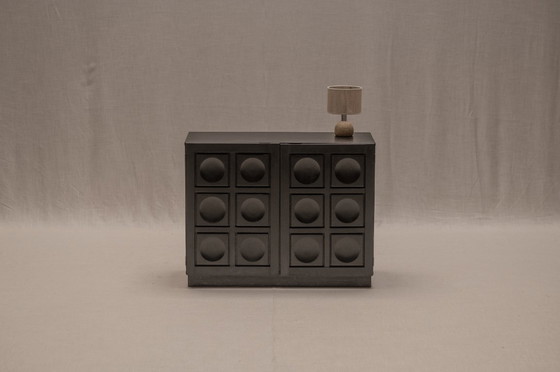 Image 1 of Armoire brutaliste de Gerard Bartels