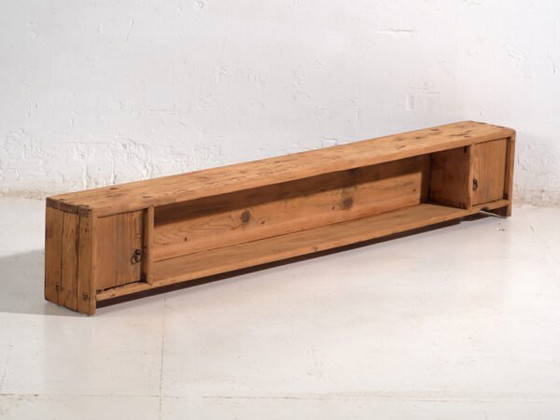 Credenza bassa antica in legno di pino – Cina, circa 1930 – Credenze, Iron (photo 6 of 40)