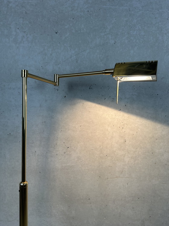 Image 1 of Lampe de lecture vintage réglable - Deknudt