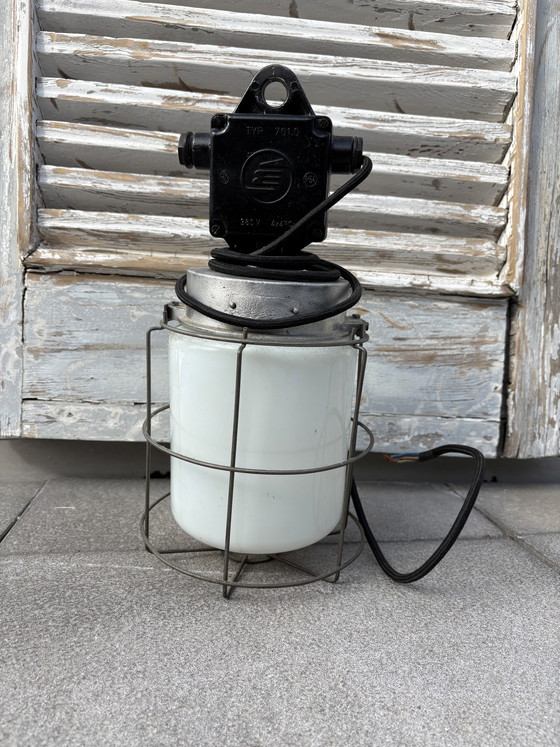 Image 1 of Vintage Industrial Ceiling Light