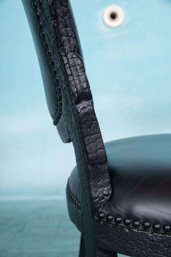 Image 1 of Dutch Design Sillas Smoke Maarten Baas Moooi, silla de fresno