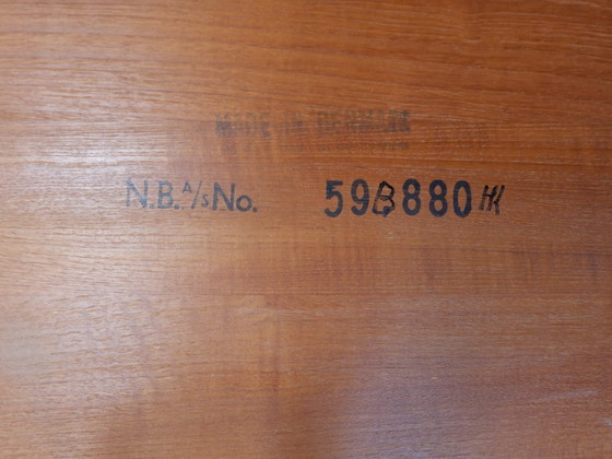 Image 1 of Mesita auxiliar danesa de Niels Bach