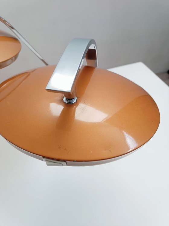 Image 1 of 520c lamps by LP Oliva for Fase, 1970s