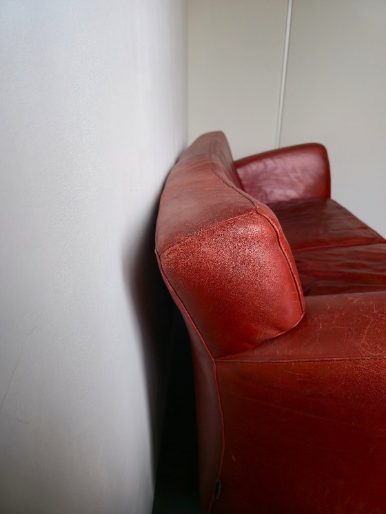 Image 1 of Divano in pelle di Gerard van den Berg per Label.