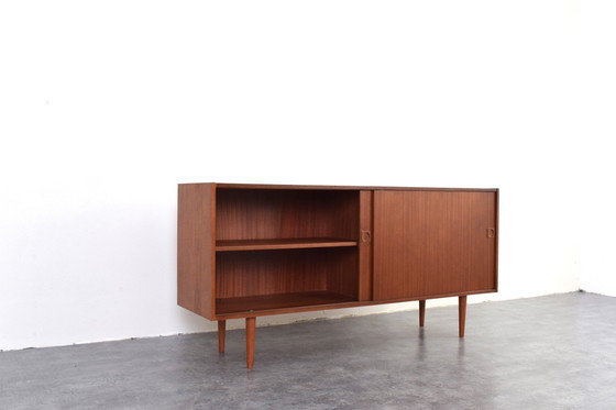Image 1 of Mid-Century Danish Teak Sideboard from Farsø Møbelfabrik, 1960s.