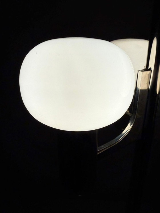 Image 1 of Mid-century floor lamp by Gaetano Sciolari, Italy, 1970s