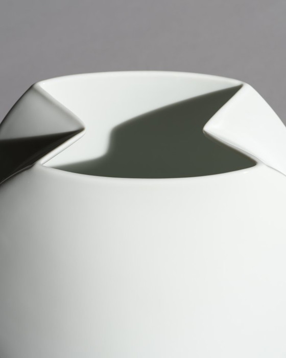 Image 1 of Rosenthal Porcelain Vase Trio Michael Boehm, Jan van der Vaart & Harry + Camilla