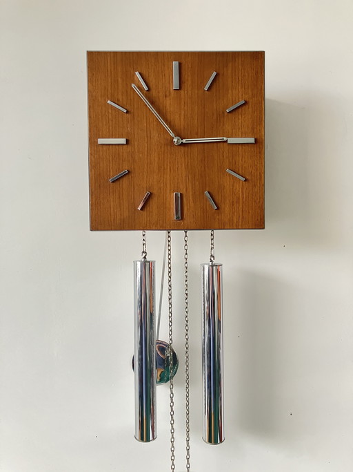 Junghans Wandklok Bauhaus style