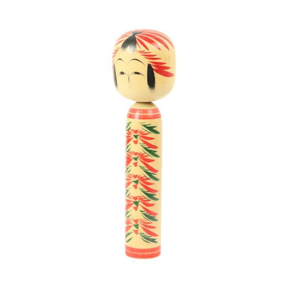 Image 1 of Grande Kokeshi Pop Période Showa