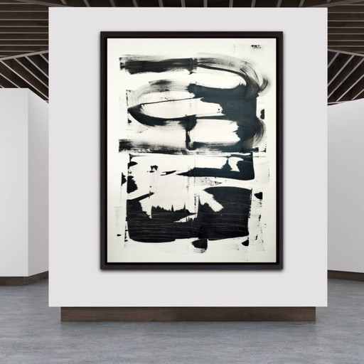 Natia Antadze Composition abstraite XXL