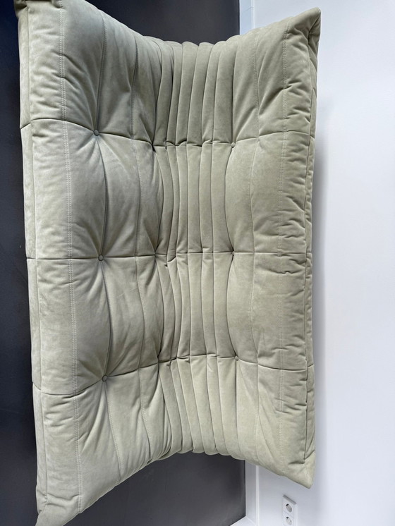 Image 1 of Ligne Roset Togo (set), almond alcantara