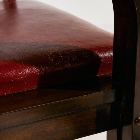 Image 1 of MK10478 Escritorio y sillón Art Déco, Juego de 2