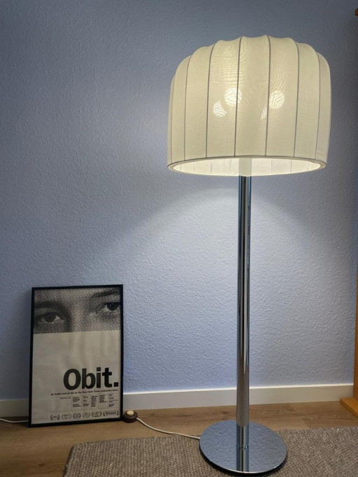 Lampadaire Original Staff Leuchten Space Age – Modèle 001400 – Milieu du siècle 1960 (Chrome impeccable)