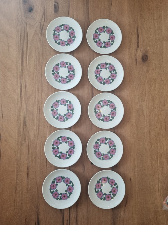Image 1 of 10 platos de Bavaria Schumann Arzberg