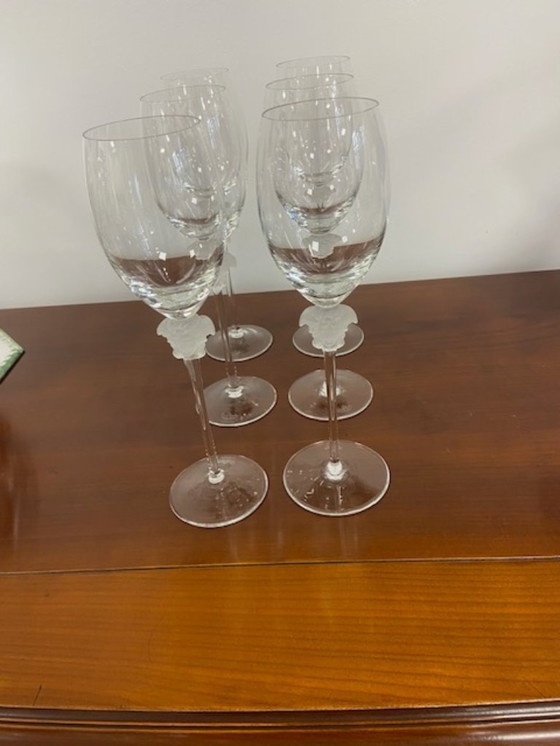 Image 1 of 6 bicchieri Versace Medusa Lumière