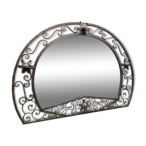 Spiegel in Art Deco-stijl – Metal