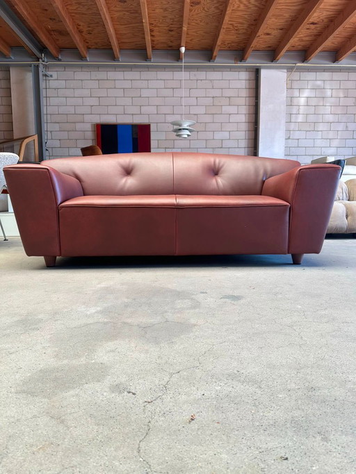 Divano a 2 posti Montis Rivera di Gijs Papavoine – 2 zitsbanken, Leather
