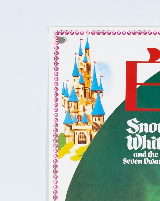 Image 1 of Toei Manga Matsuri: Sneeuwwitje – 1980 – Originele vintage Japanse filmposter – Anime crossover – 73x51 cm