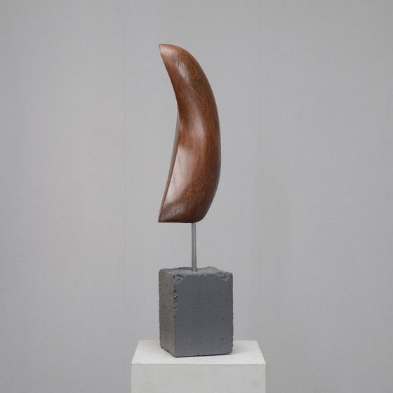 Image 1 of Sculpture abstraite organique par Ineke van Zuuren, Pays-Bas, années 1980