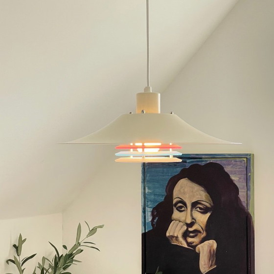 Image 1 of vintage Deens Design LAMP Mid Century Space Scandinavisch