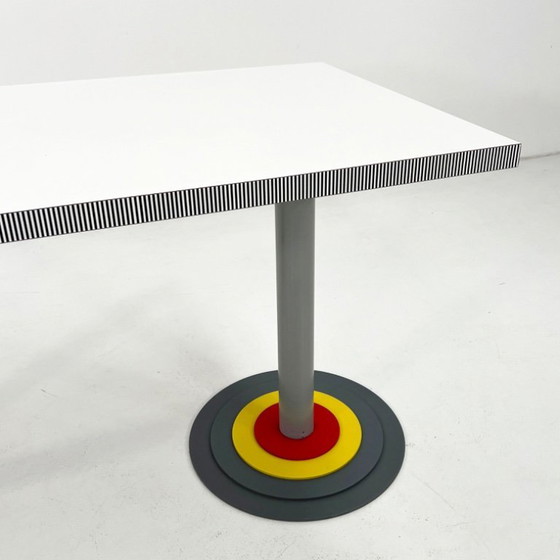 Image 1 of Kroma eettafel van Antonia Astori voor Driade, jaren 80.