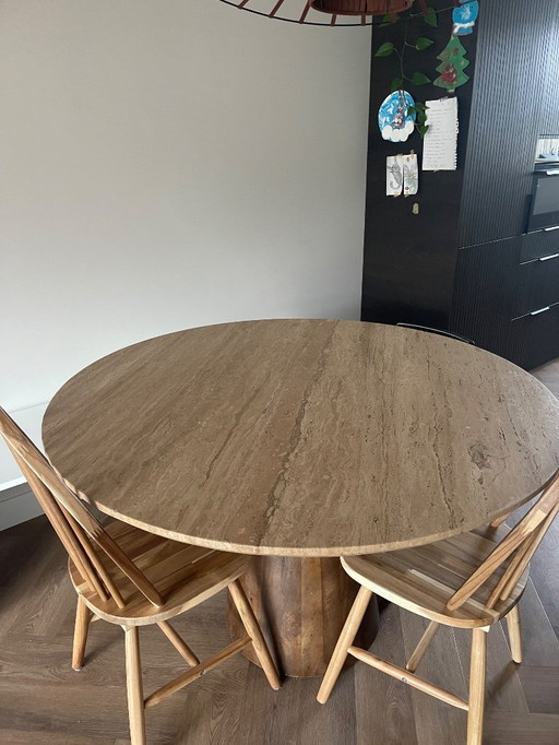 Mesa redonda Zitmaxx 130